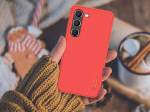 قاب محافظ سامسونگ گلکسی اس 23 نیلکین Nillkin Samsung Galaxy S23 Super Frosted Shield Pro cover case