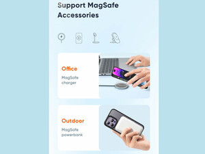 قاب محافظ نیمه شفاف مگ سيف مک دودو مدل Mcdodo PC-3103 برای Apple iPhone 14 Pro Max