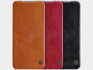 کیف چرمی نیلکین برای گوشی M33 5G سامسونگ Nillkin Leather Case for Samsung M33 5G