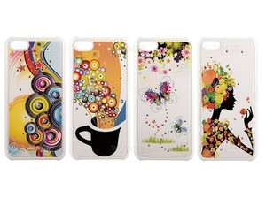 قاب محافظ طرح دار آیفون Fashion Case Apple iphone 5C