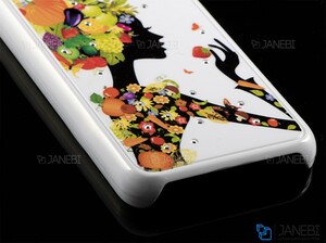 قاب محافظ طرح دار آیفون Fashion Case Apple iphone 5C