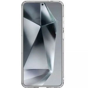 گارد شفاف بافردار گوشی سامسونگ گلکسی اس 25 نیلکین