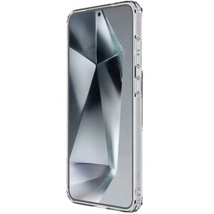 قاب شفاف بافردار گوشی سامسونگ گلکسی اس 25 نیلکین