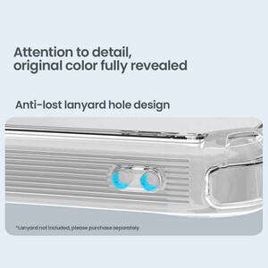 قاب شفاف بافردار گوشی سامسونگ گلکسی اس 25 نیلکین