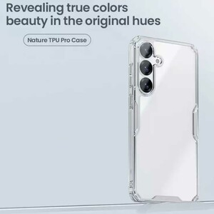 خرید قاب شفاف بافردار گوشی سامسونگ گلکسی اس 25 پلاس نیلکین