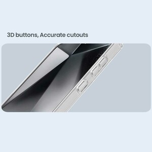 قاب شفاف بافردار گوشی سامسونگ گلکسی اس 25 پلاس نیلکین