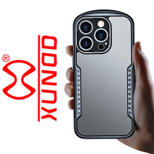 قاب شفاف گوشی آیفون 15 پرومکس مخصوص گیم یاندو Gamer