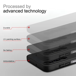 کاور و گارد گوشی سامسونگ A16 فورجی و فایو جی نیلکین