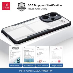 قاب شفاف گوشی شیائومی ردمی 13 پرو 5 جی