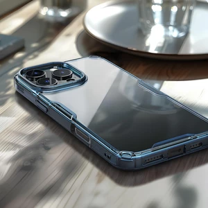 کاور و گارد شفاف شیک اورجینال نیلکین گوشی موبایل اپل آیفون 16 پرو مکس