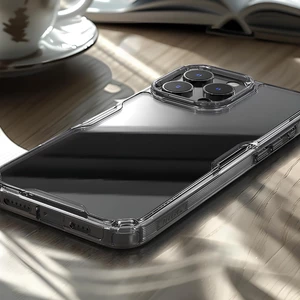 کاور و گارد شفاف شیک اورجینال نیلکین گوشی موبایل اپل آیفون 16 پرو مکس