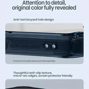 کاور و گارد شفاف شیک اورجینال نیلکین گوشی موبایل اپل آیفون 16 پرو مکس