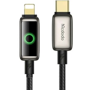 کابل شارژ سریع تایپ سی به لایتنینگ 36 وات 1.2 متری مک دودو CA-667