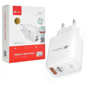 شارژر دیواری 20 وات پرووان PWC555