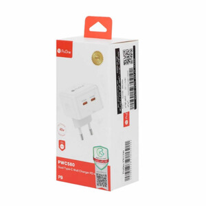 کیفیت شارژر دیواری 40 وات پرووان