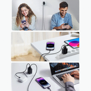 شارژر دیواری دو پورت یو اس بی 12 وات جویروم JR-TCN01EU