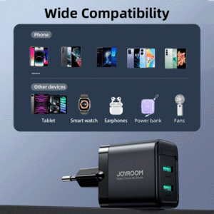 فروش شارژر دیواری  یو اس بی 12 وات جویروم