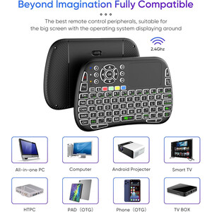 بهترین مینی کیبورد و تاچ پد بی سیم پورودو