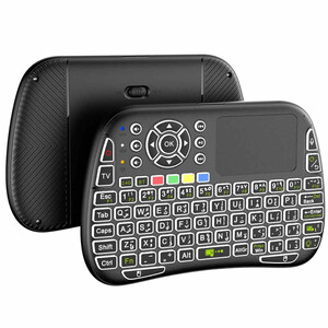 کیفیت مینی کیبورد و تاچ پد بی سیم پورودو