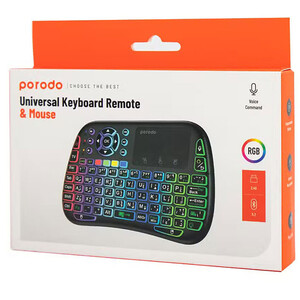 خرید مینی کیبورد و تاچ پد بی سیم پورودو