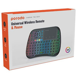 خرید مینی کیبورد و تاچ پد بی سیم پورودو