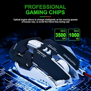 موس گیمینگ سیمی نورث پلاس PHANTOM M401