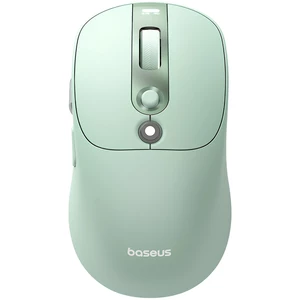 کیفیت موس گیمینگ بلوتوثی و دانگل وایرلس شارژی هوشمند بی‌صدا بیسوس