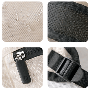 کوله پشتی تاشو دخترانه با کیفیت