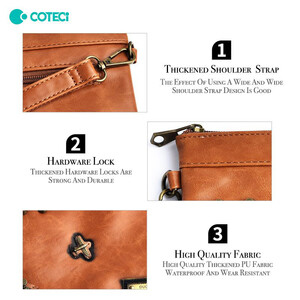 خرید بهترین کیف شانه ای کراس بادی حمل آیپد کوتتسی