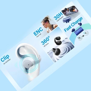 هندزفری کلیپسی اسپرت بی سیم ورزشی  ریورسانگ