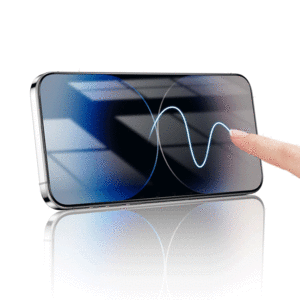 گلس شفاف تمام صفحه آیفون 15 پرو 3 بعدی گرین GN9HSGL15PCL