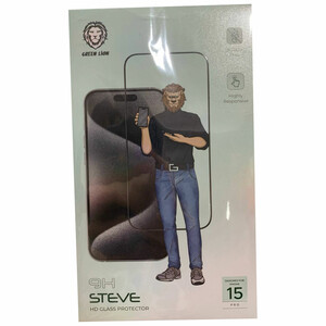 فروش گلس شفاف آیفون  گرین