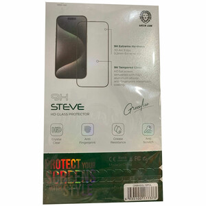 قیمت گلس شفاف آیفون  گرین