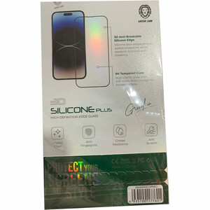 بهترین گلس شفاف آیفون 15 پرومکس گرین