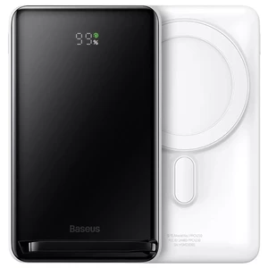 شارژر همراه و بیسیم مگنتی استنددار بیسوس Baseus PPCX000003 Wireless Fast Charge Power Bank 20W