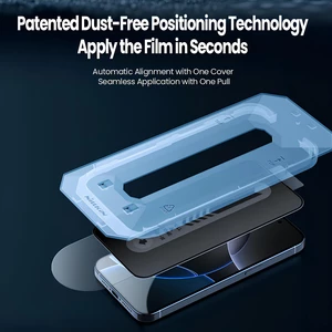 گلس حریم خصوصی  آیفون 16 پرو مکس نیلکین