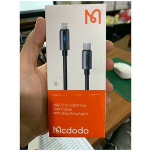 Mcdodo USB-C to Lightning 36W Cable With Breathing Light CA-571
