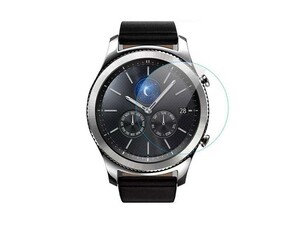 محافظ صفحه نمایش شیشه ای ساعت سامسونگ Samsung Gear S3 Glass Screen Protector