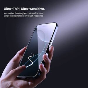 بهترین گلس شیشه‌ای آیفون 16 پرومکس نیلکین