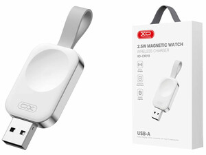 شارژر بی سیم مگنتی اپل واچ سری 1، 2، 3، 4، 5، 6 و 7 با توان 2.5 وات ایکس او CX019
