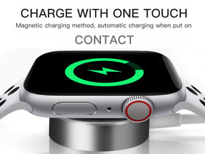 شارژر مگنتی به تایپ سی 1 متری اپل واچ Apple Watch Magnetic Charger Cable A2257