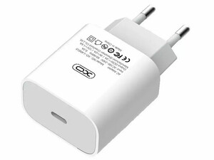 شارژ دیواری تک پورت تایپ سی 18 وات ایکس او XO L40 Wall Adapter with USB-C port 18W