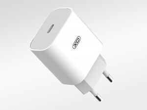 خرید شارژ دیواری تک پورت تایپ سی ایکس او XO L40 Wall Adapter with USB-C port 18W
