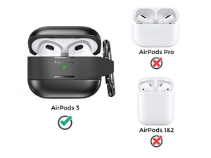 کاور ایرپاد 3 آها استایل AhaStyle WG75 for Apple AirPad 3 case