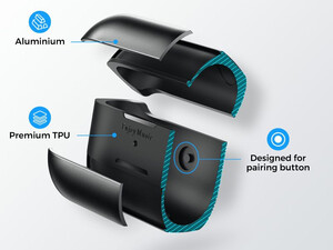 قیمت کاور ایرپاد 3 آها استایل AhaStyle WG75 for Apple AirPad 3 case