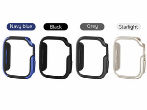 قاب محافظ اپل واچ سری 7 و 8 سایز 45 میلی متر کوتتسی Coteetci iWatch 7/8 protection case 25008-BK