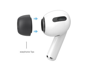 قیمت نگهدارنده داخل گوش ایرپاد پرو آها استایل AhaStyle PT99-1 AirPods Pro Silicone In-ear