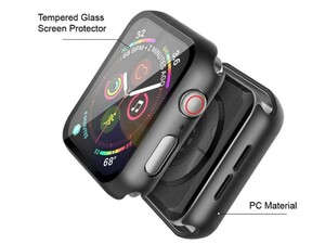 محافظ صفحه نمایش شیشه ای و قاب اپل واچ 40 میلی متر لیتو Lito S+ Apple Watch 40mm Glass &amp;amp; Case