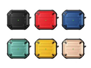 کاور محافظ ضد ضربه ایرپاد 3 اپل استوپ تایم Stoptime Apple Airpods 3 Protcetive Case