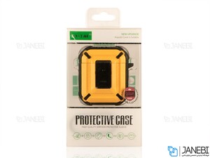 کاور محافظ ایرپاد 1 و 2 اپل استوپ تایم Stoptime Airpods/Airpods 2 Protcetive Case